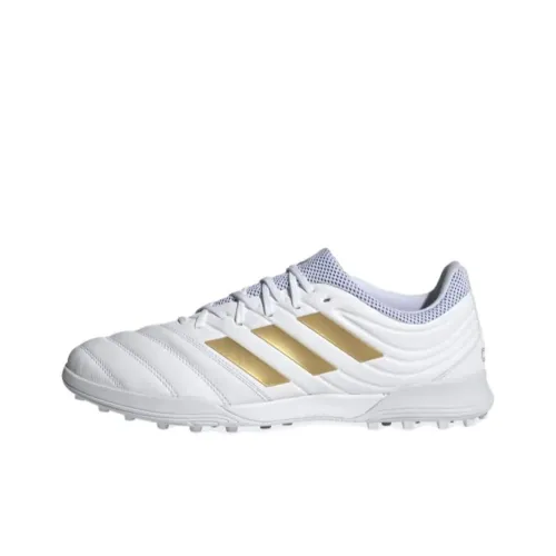 Adidas Copa 19,3 Устойчивые к истиранию футбольные бутсы для мужчин белые