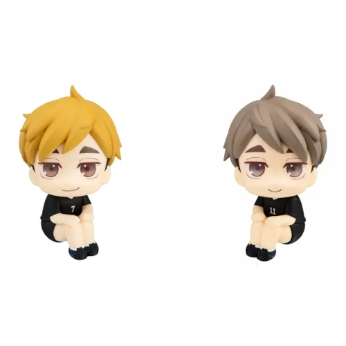 MegaHouse MH LOOK Вверх Волейбол Юноша Команда Джерси Miyu Miyoshi Чиби Фигурки