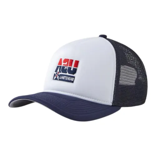 KITH Полиэстер Бейсболки Мужские Белые