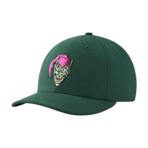 KITH Полиэстер Кепки Мужские Зеленые