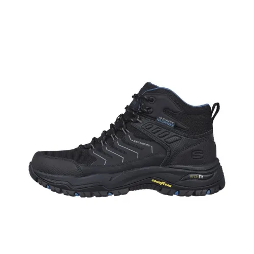 Skechers ARCH FIT DAWSON Высокий Топ Уличная Обувь Мужская Черная