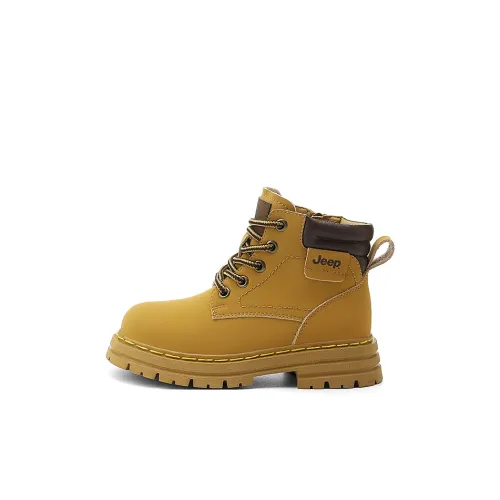 JEEP Детские утепленные сапоги MID Топ Kids