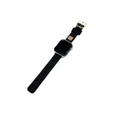 Черный / Маленький / Медвежонок / Полосы / Вельвет / Кожа