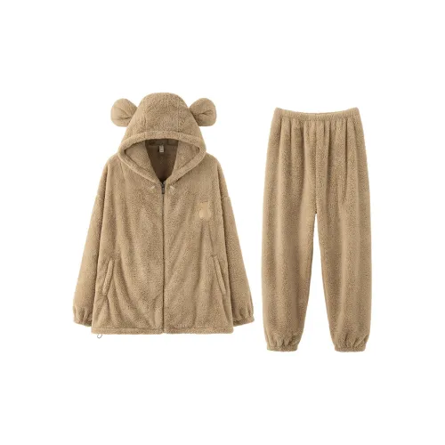 MIOJUER Пижамный комплект женский CAMEL