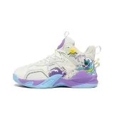 Бежево-фиолетовый