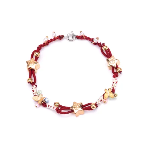 Listen to the flowers bloom Веревки Браслеты Женские