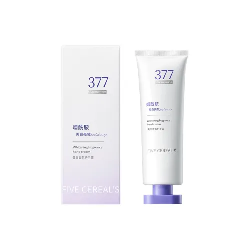 Корейский зернистый 377 отбеливающий аромат крем для рук Hydrating против морщин осветляющий увлажняющий устойчивый к растрескиванию 75 г