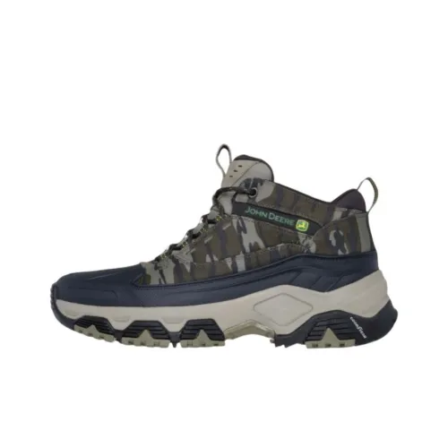John Deere x Skechers MID Топ Уличная обувь Мужской Зеленый