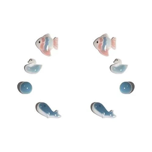 COPI Сплав Серьги-гвоздики Унисекс