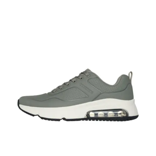 Skechers Uno Low Беговые кроссовки Мужские Зеленые