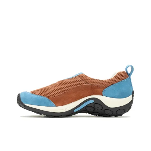 MERRELL Jungle Moc Уличная обувь Низкий топ Коричневый Синий Мужской