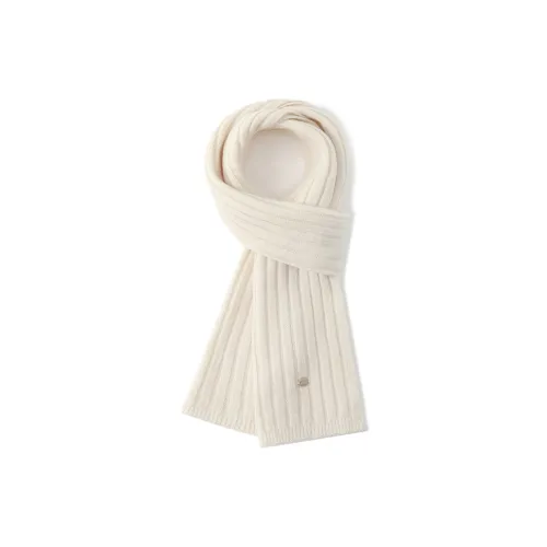 FREE RABBITⅡ Минималистичный Однотонный Утолщенный Толстый Шарф Теплый Унисекс