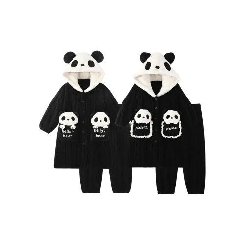 O'MESIK Пижамный комплект Унисекс Черный