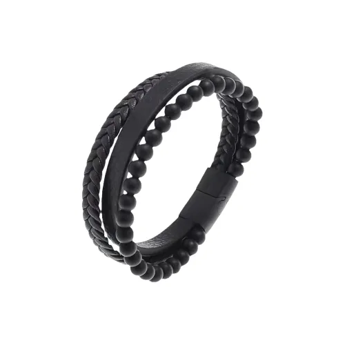 Listen To The Flowers Bloom Кожа Браслеты Мужской