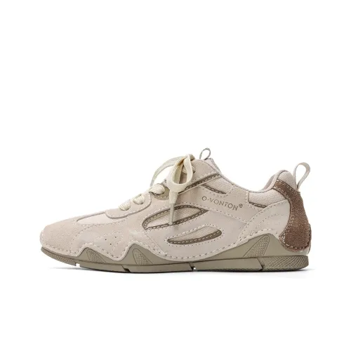 Q.VONTON Кроссовки для скейтбординга Low Top Женские