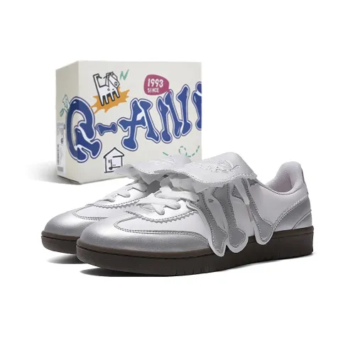 Q And Немецкие армейские кроссовки Low Top Унисекс