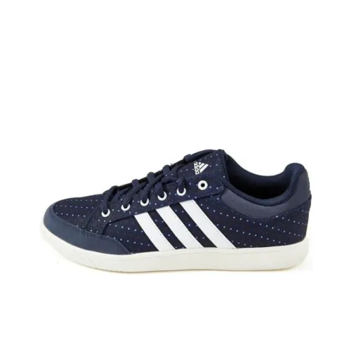 Adidas ORACLE VI Противоскользящие Устойчивые к истиранию Низкие Кроссовки для тенниса Женские Синие