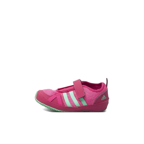 Adidas Slip-resistant Abrasion-resistant Низкий топ Обувь для малышей Розовый Infant и Toddler