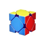 Полу-яркий Шестицветный RS Наклоненный Куб Магнитный Плавающий Выпуск