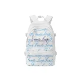 Синий и белый