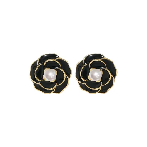 NATURALLYJOJO Капля масла Серьги-гвоздики Женские