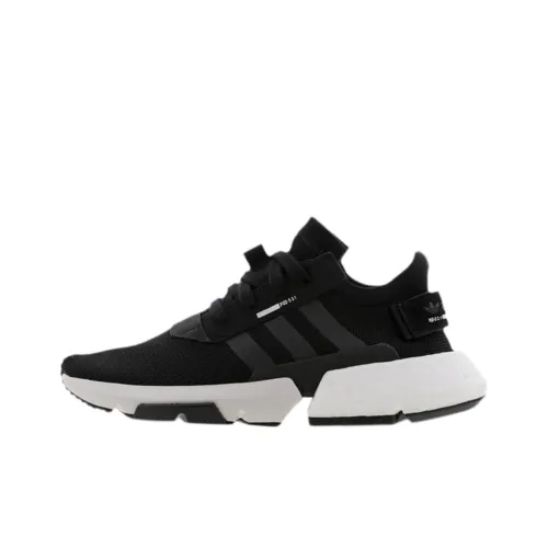 Adidas Originals POD S3,1 Анти-KICK и Устойчивый к Износу Низкий Топ KIDS Лайфстайл Обувь Черный Подростки