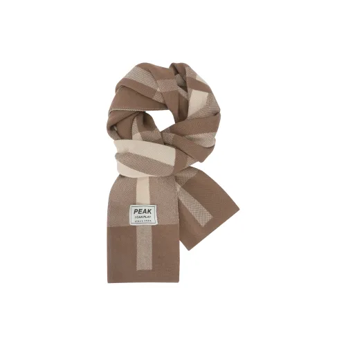 PEAK Полиэфирный трикотаж Шарфы Унисекс