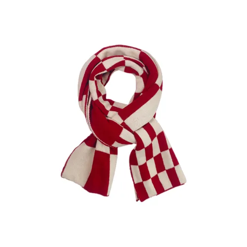 Bejirog Полиэстер Трикотаж Шарфы Унисекс