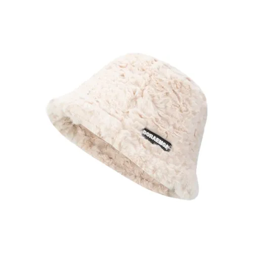 PUIU Плюшевый ведро модный термический с защитой ушей унисекс