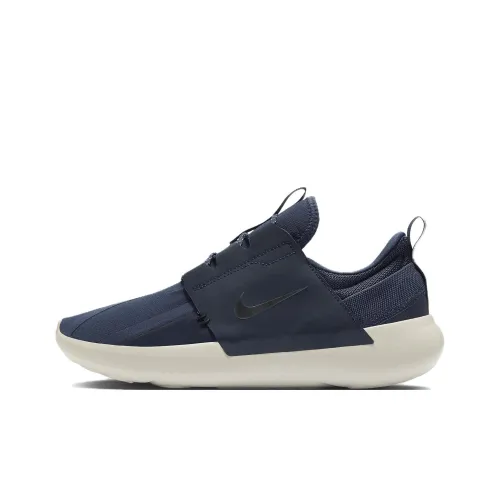 Nike E Series AD Slip-Resistant Abrasion-Resistant Low Top Casual Men's Blue Найк E Series AD Slip-Resistant Abrasion-Resistant Низкий Топ Casual Мужской Синий