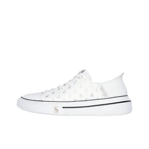 Snoop Dogg x Skechers Slip ins Низкий топ Повседневная обувь Мужская Белая