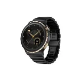 Чёрный с чёрной застёжкой