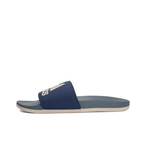 adidas Adilette Comfort Устойчивые к истиранию Слипоны Мужские Синие