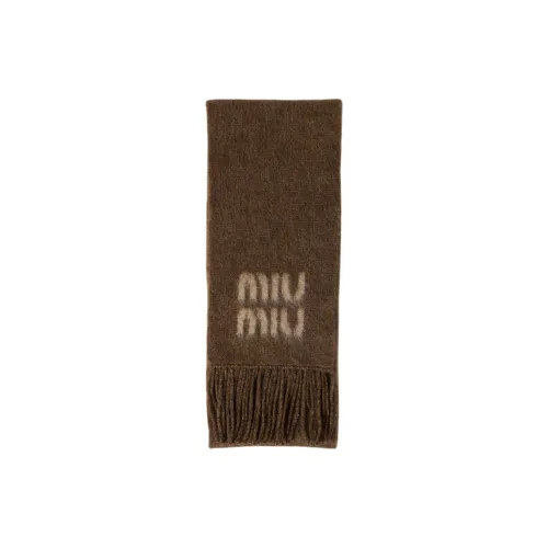 MIU MIU Вязаные шарфы Унисекс