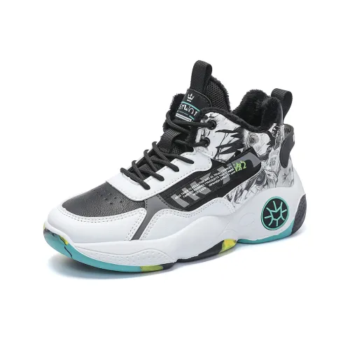 TONYBEAR Устойчивые к истиранию MID Баскетбольные кроссовки Мужские