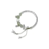 Цветочный браслет с бабочкой