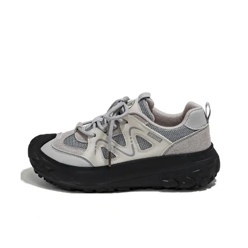 Feiyue Casual Низкий Топ Серый Женский
