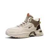 Бежево-коричневый - Флисовая подкладка