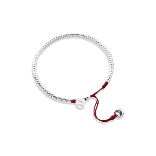 WANLIACC Сплав Мирный Радость Свернутый Браслет Женские