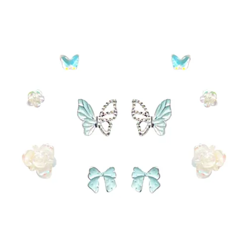 D.K.X Alloy Stud Earrings Women's