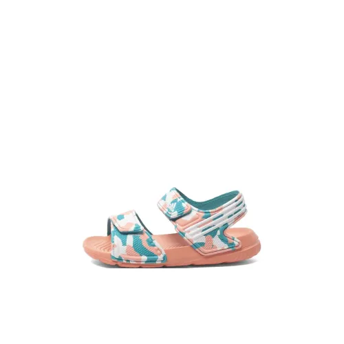 Adidas AKWAH 9 Slip-resistant Abrasion-resistant Низкий топ Обувь для малышей Красный Infant And Toddler