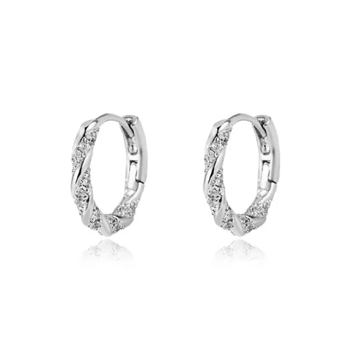 Серьги Ringlove с цирконием женские