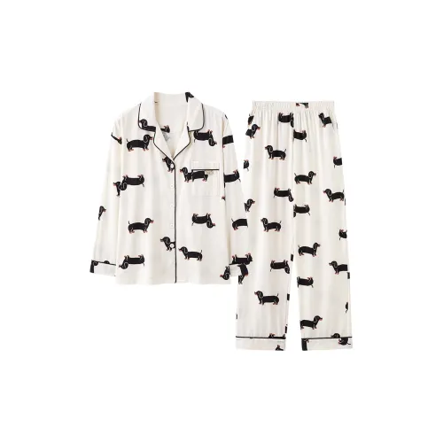 Princess Mark Pajama Комплект Женский Щенок С принтом