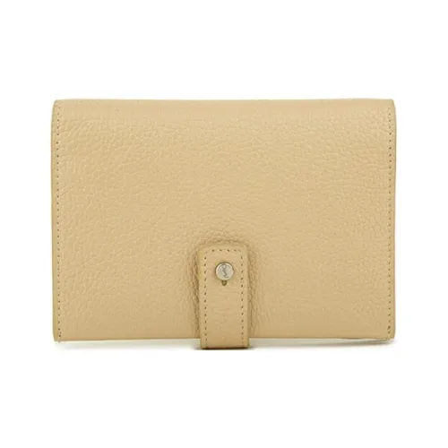 SAINT LAURENT SAC DE JOUR Кожа Кошелек Женские Нюдово-розовый