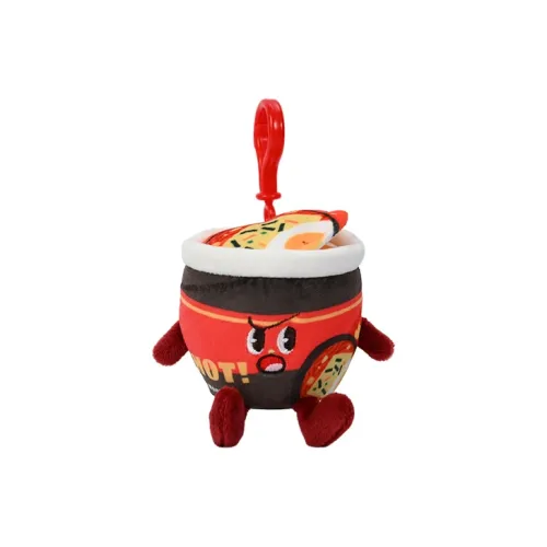 POTDEMIEL Foodies Лаоксие Пудра Турция Нудлз Куклы Плюшевый Брелок 8 см Высокий