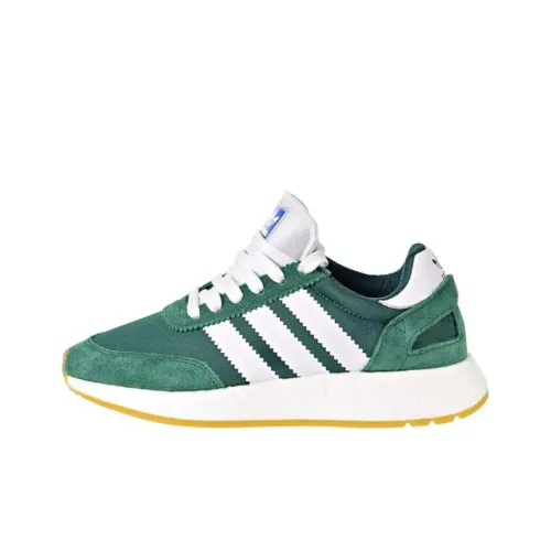 Adidas Originals I 5923 Slip Resistant Abrasion Resistant Низкий Топ Повседневная обувь Женская Зеленый Белый