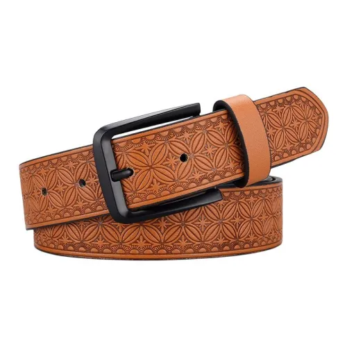 JEANSWEST Ремни из ПУ (полиуретана) Мужской 3,5 см