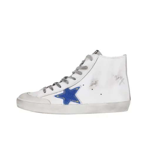 Кроссовки для скейтбординга Golden Goose High Top Белые Мужские