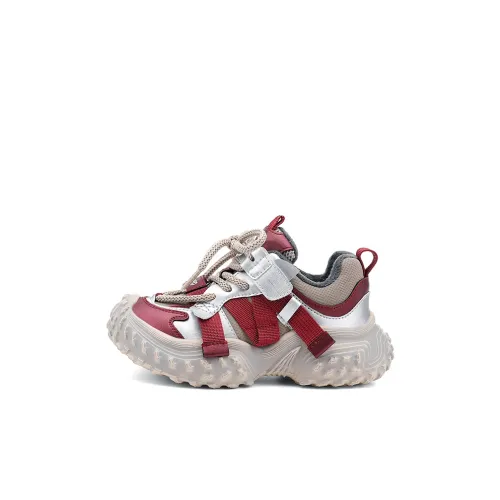 JEEP KIDS Lifestyle Shoes Кораллово-красный Серебряный Детский