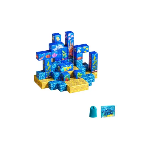 YISBRO Магнитный блок магнит магнитный железный камень конструктор игрушки